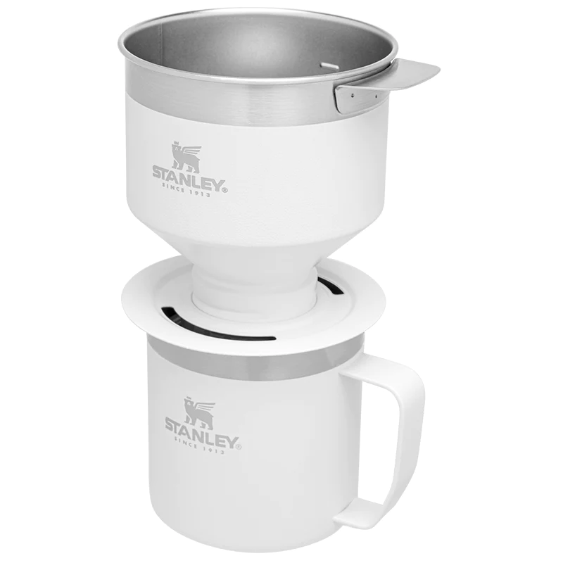 Classic Camp Mug & Pour Over Set