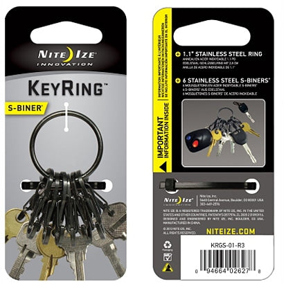 KeyRing Locker S-Biner®