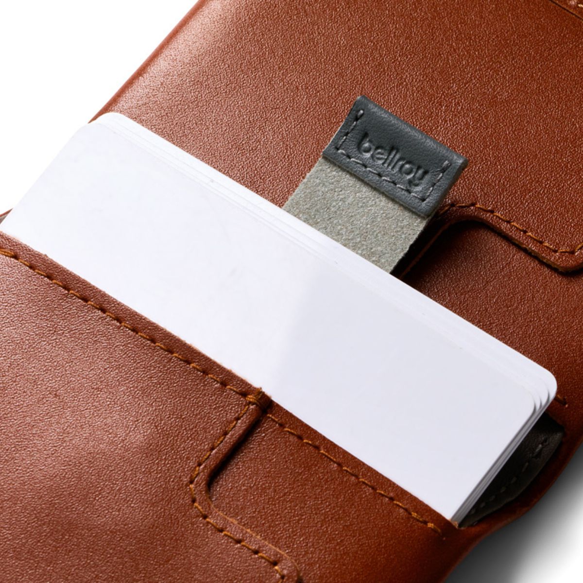 Slim Sleeve Wallet - Leather