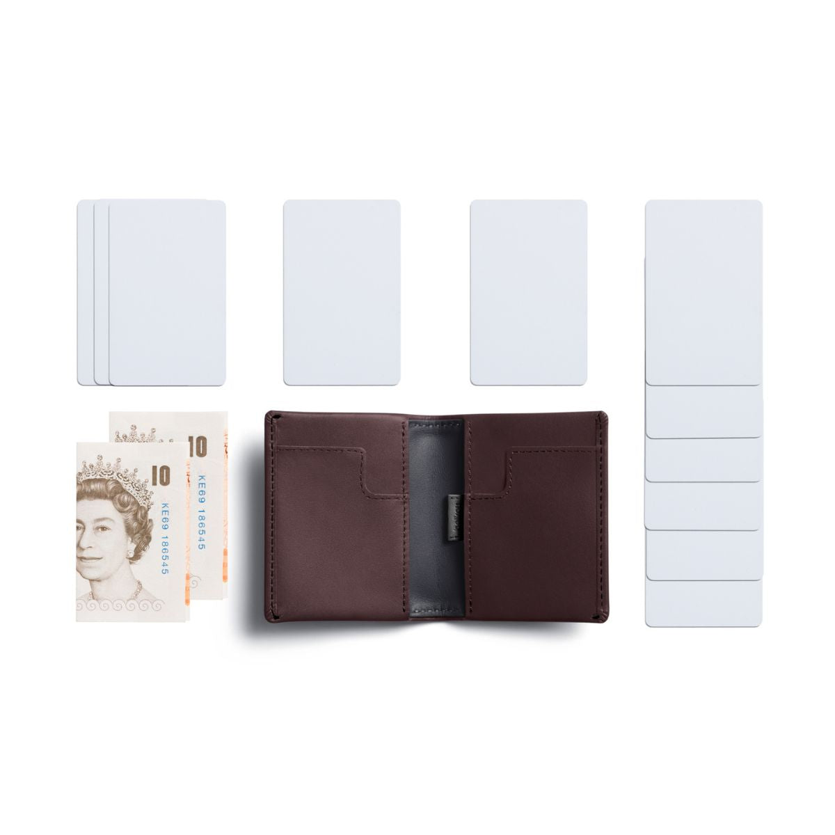 Slim Sleeve Wallet - Leather