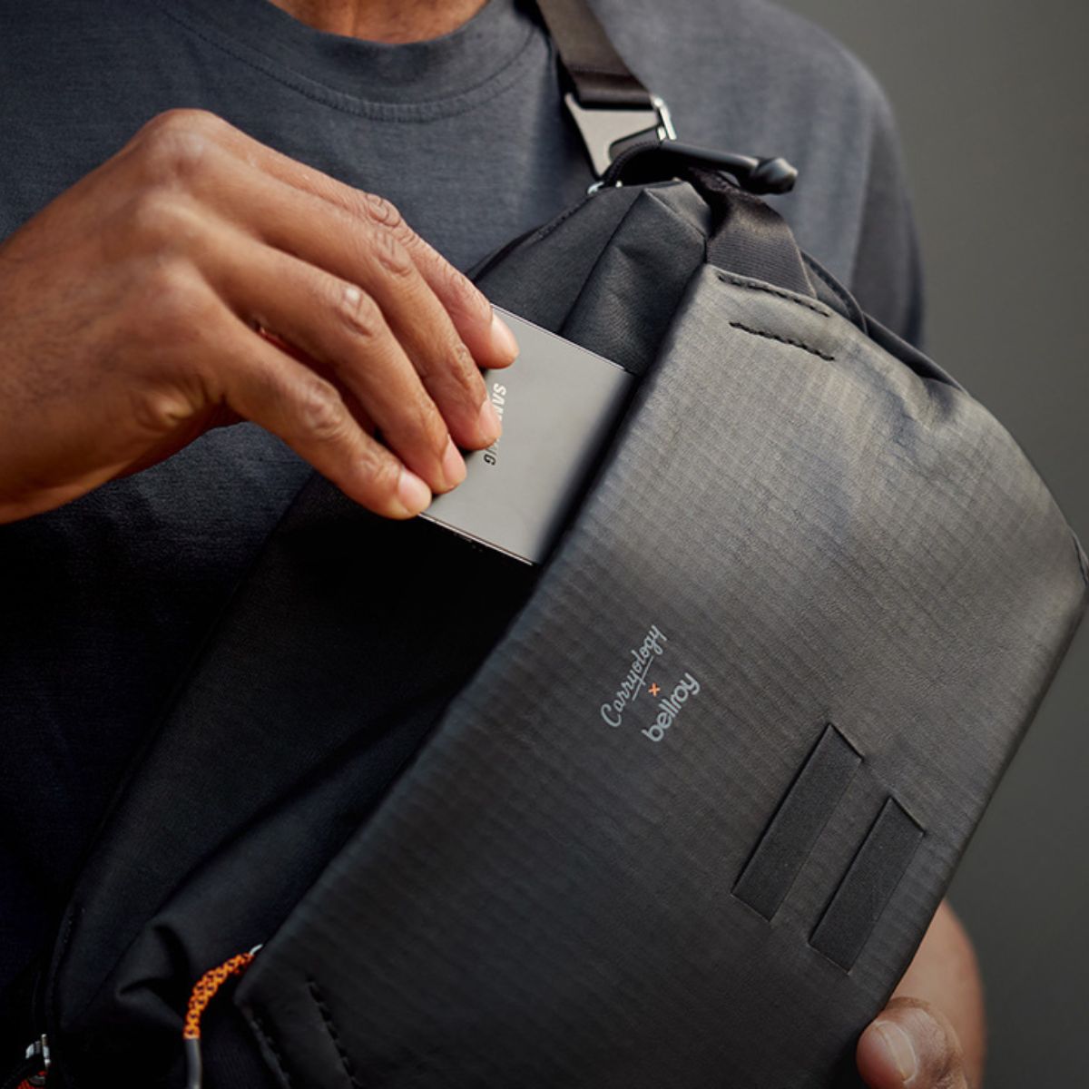 Carryology x Bellroy Chimera Sling