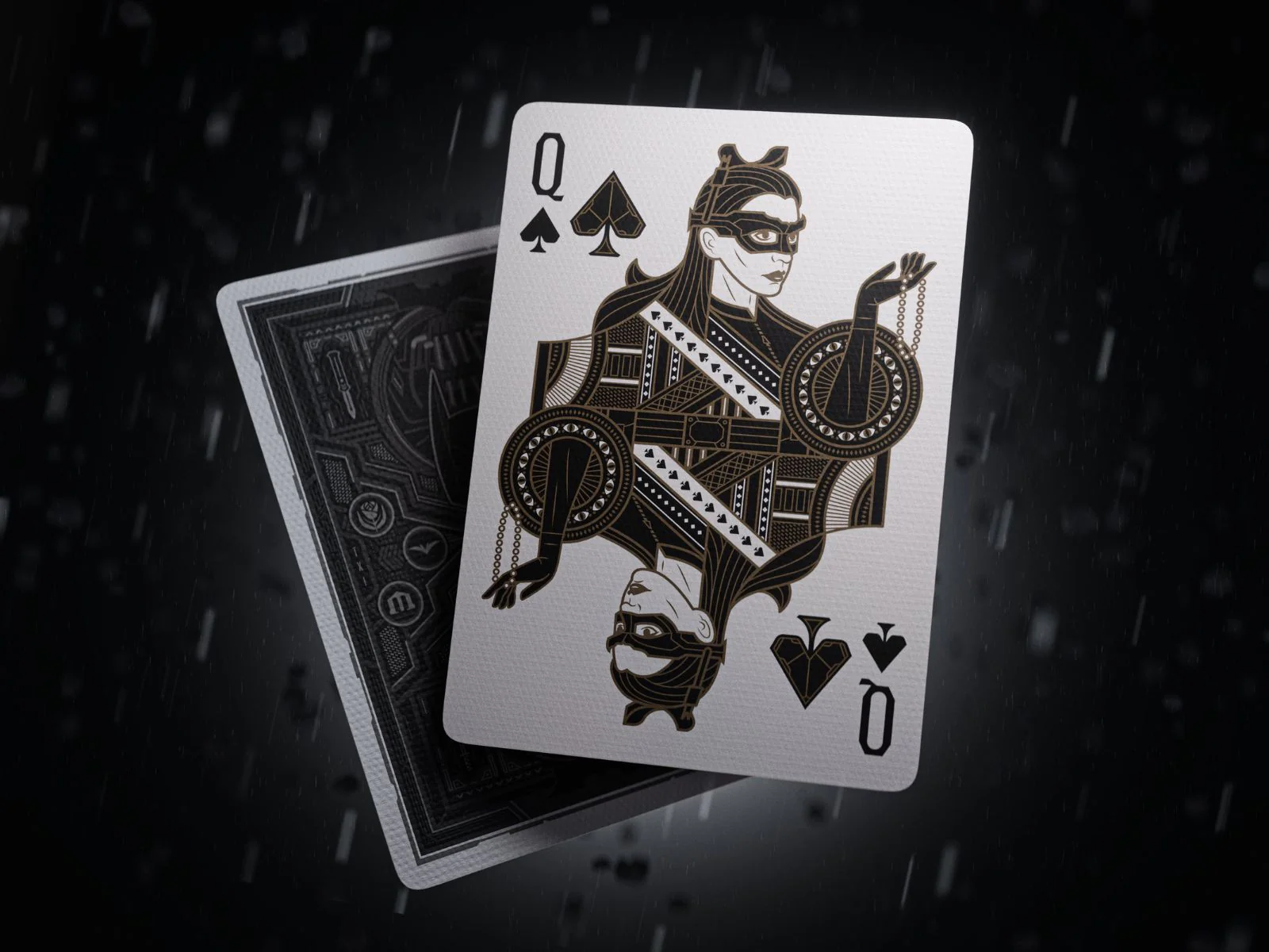 The Dark Knight Playing Cards