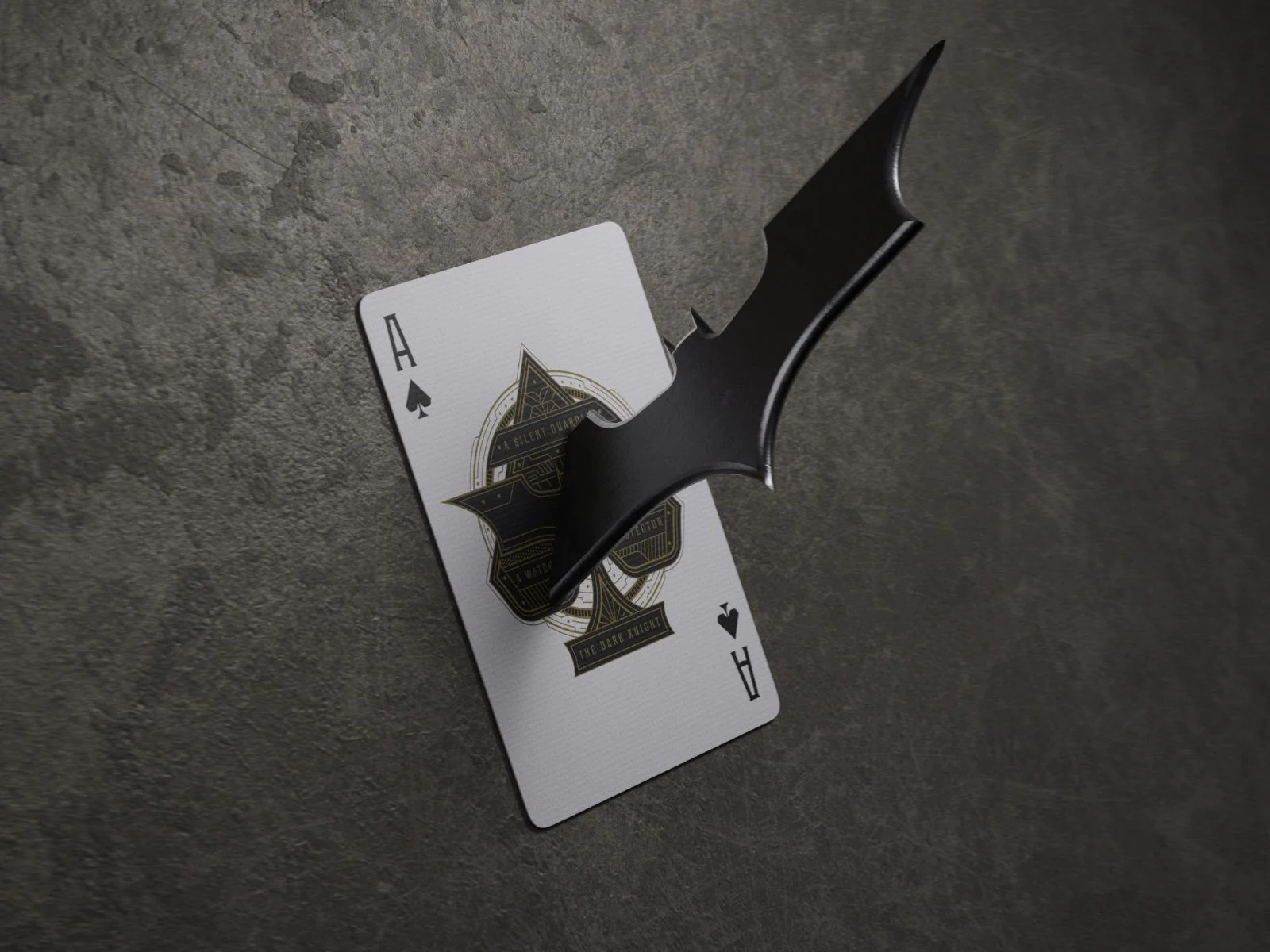 The Dark Knight Playing Cards