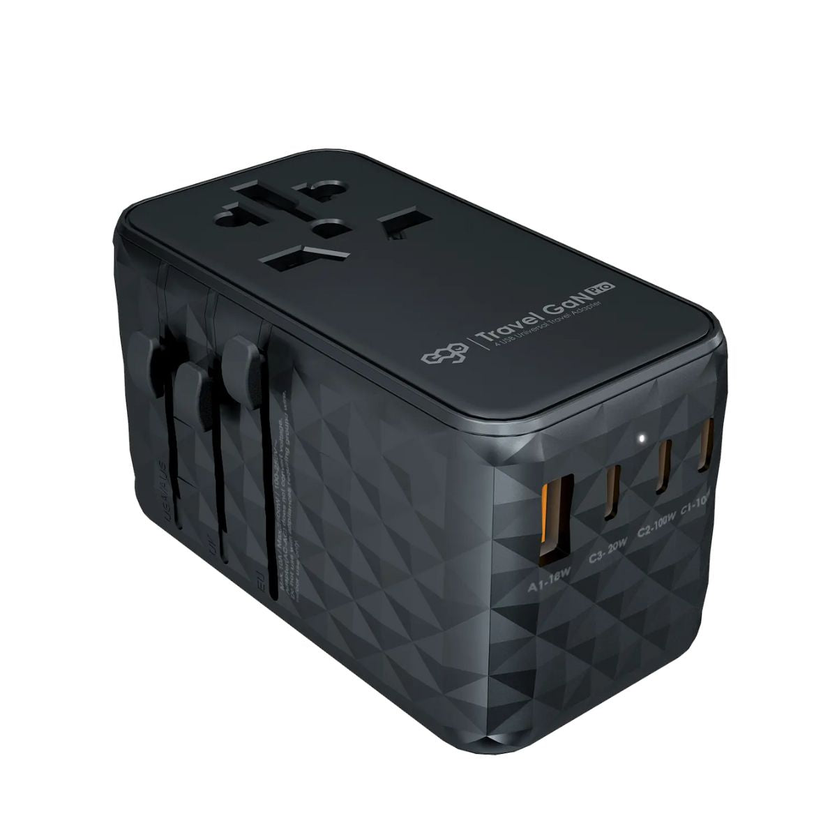 EGO 120W TRAVEL GaN PRO 4USB TRAVEL ADAPTER