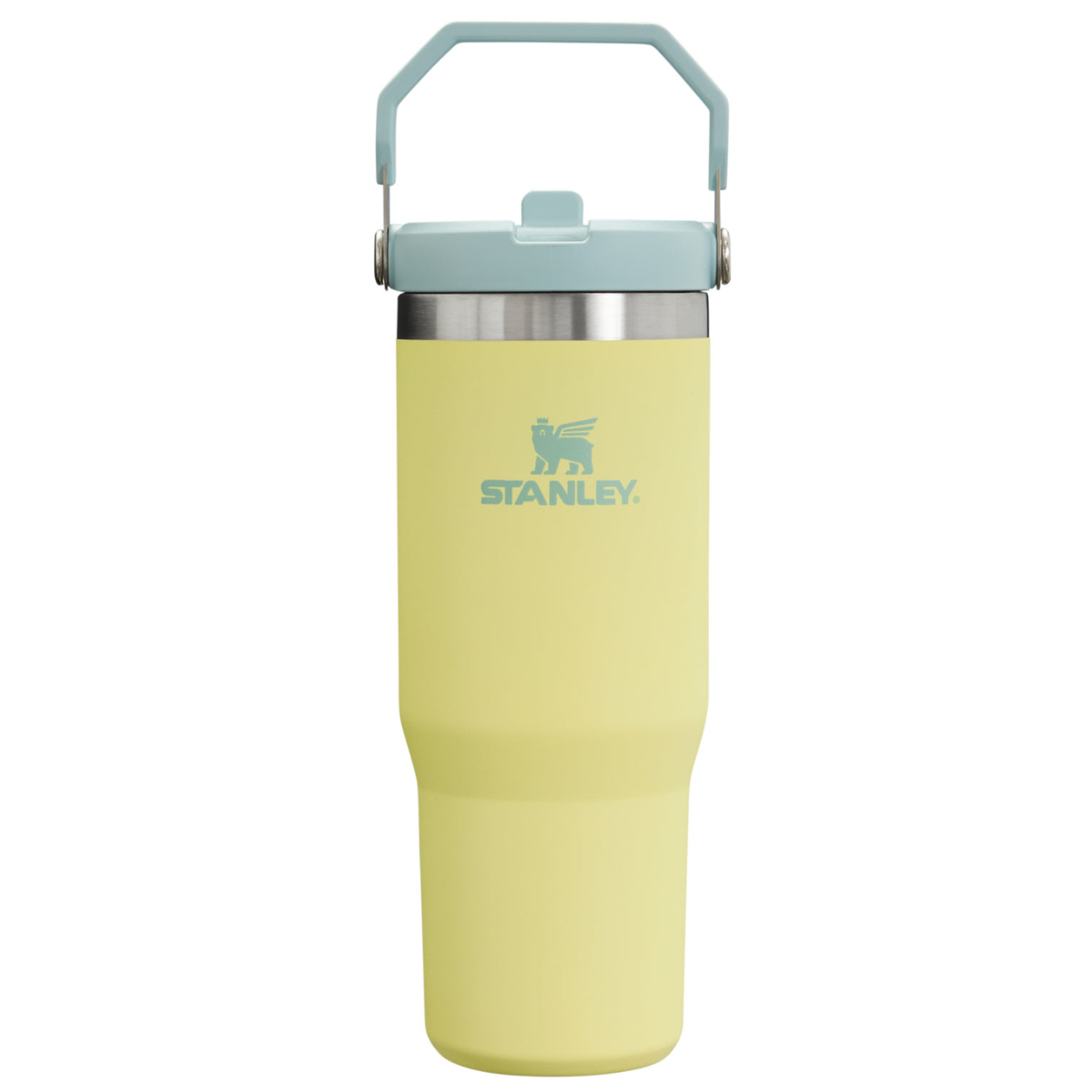 The IceFlow Flip Straw Tumbler