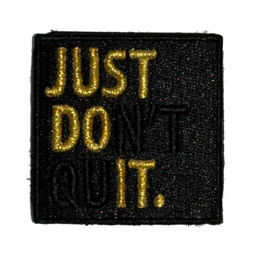 Just Don't Quit (Just Do It) Morale Patch