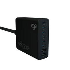 EGO 200W Ultra CP 8USB GaN Charger