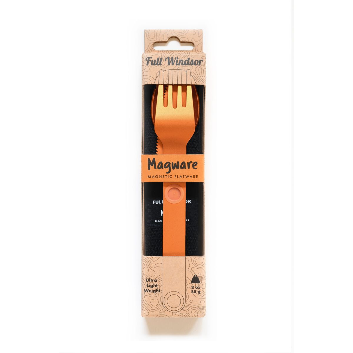 Magware - Magnetic Flatware