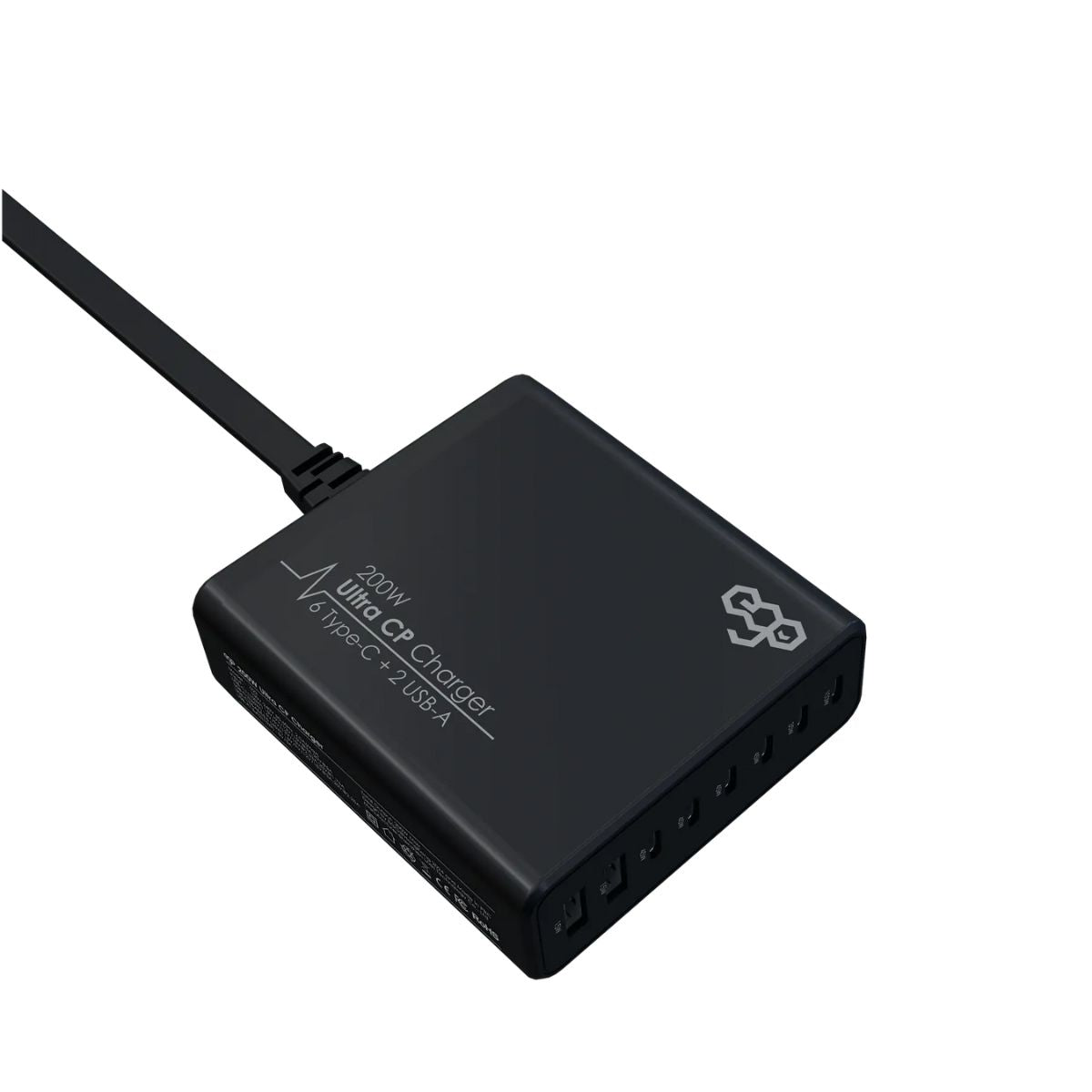 EGO 200W Ultra CP 8USB GaN Charger