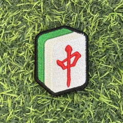 Mahjong Morale Patch Set