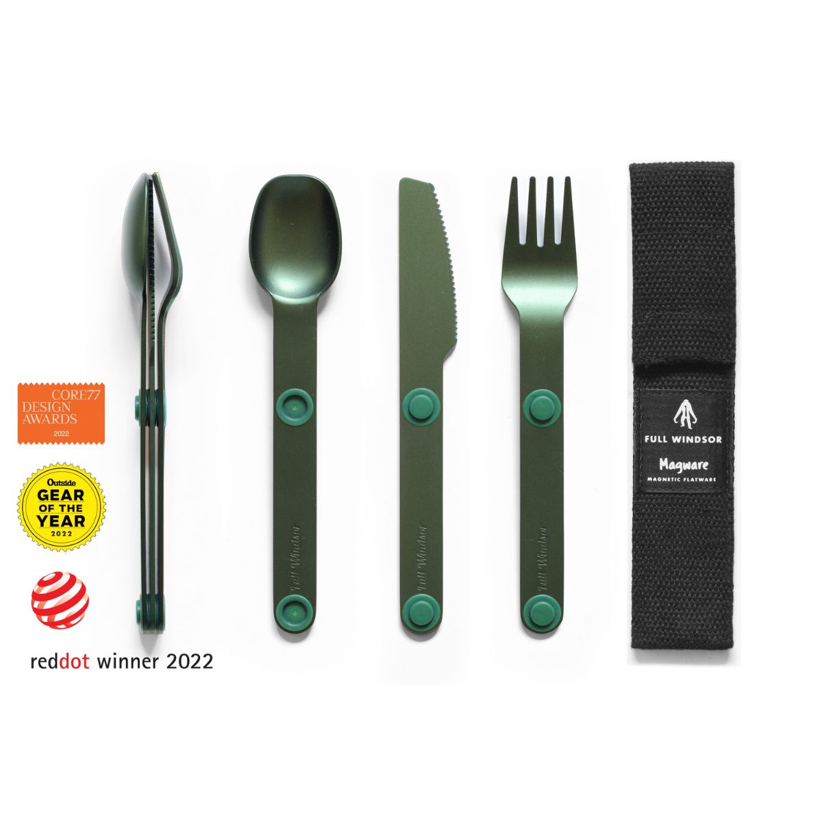 Magware - Magnetic Flatware