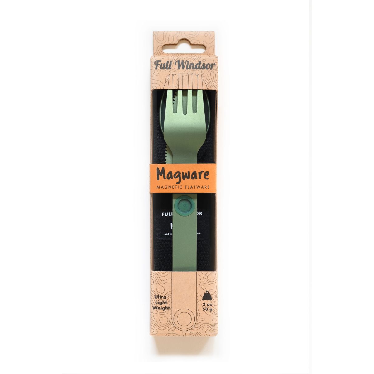 Magware - Magnetic Flatware