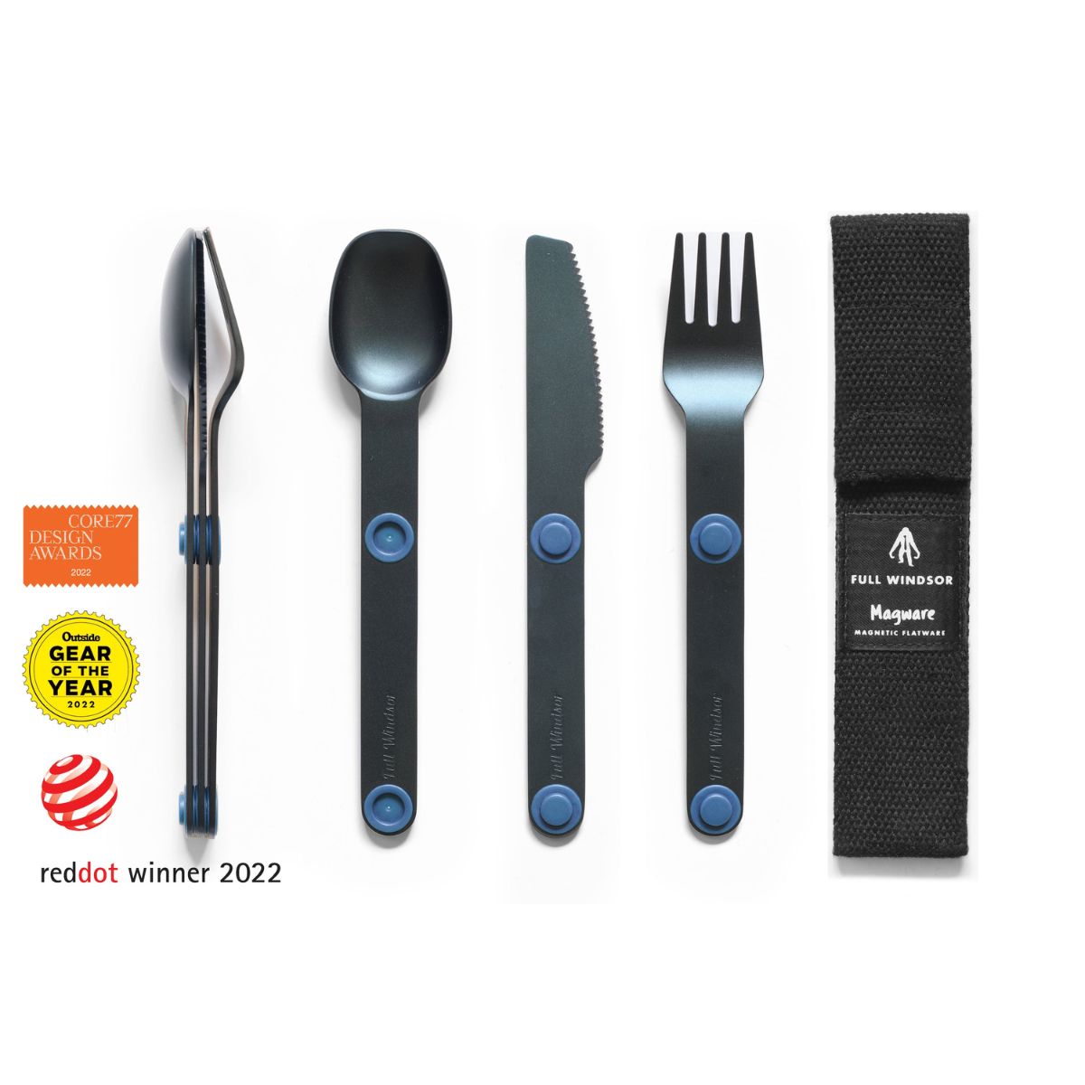 Magware - Magnetic Flatware