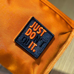 Just Don't Quit (Just Do It) Morale Patch