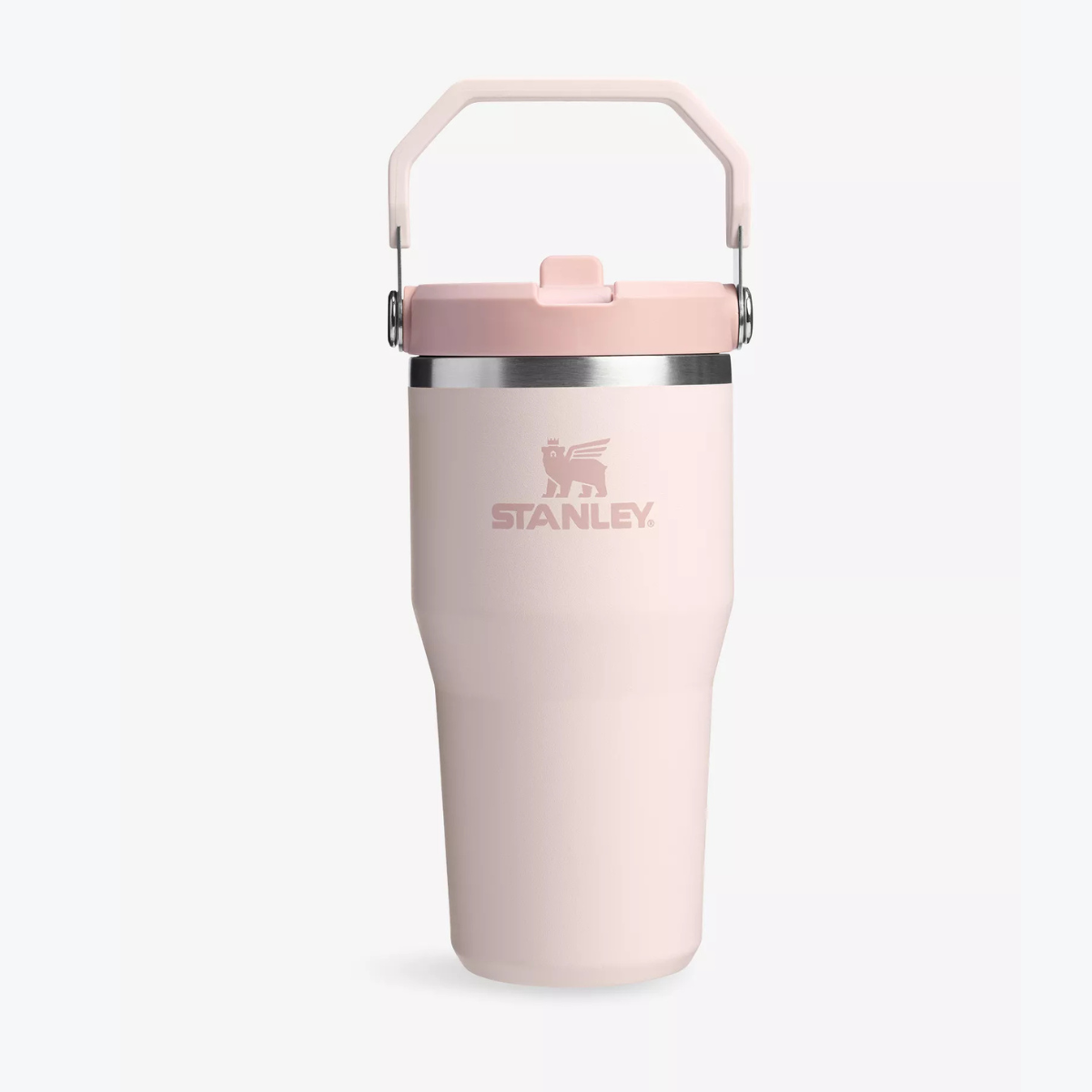 The IceFlow Flip Straw Tumbler