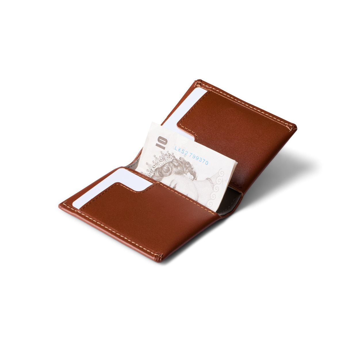 Slim Sleeve Wallet - Leather