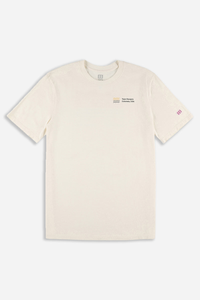 Strata Map Tee