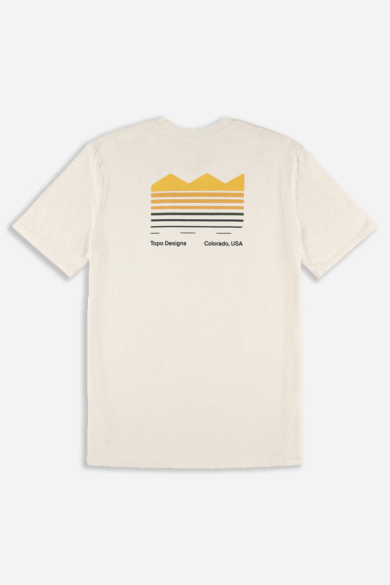 Strata Map Tee