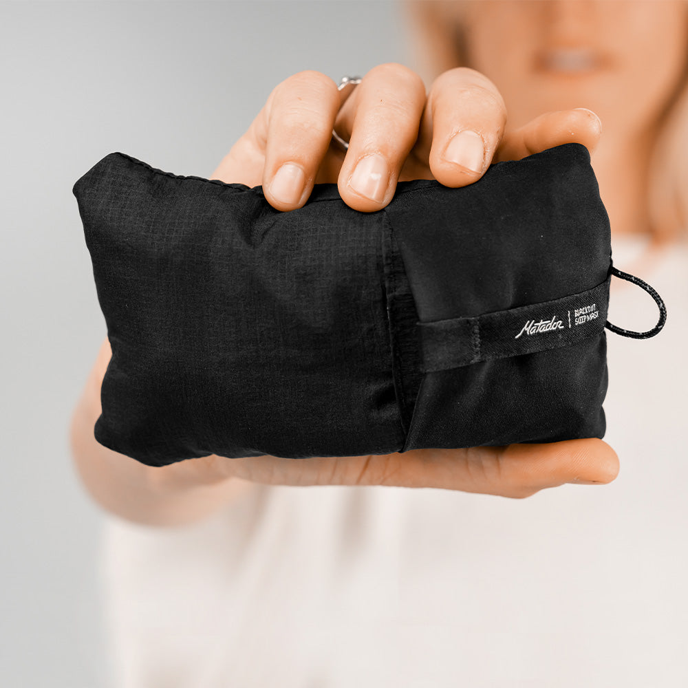 Blackout Eyemask + Earplugs Kit