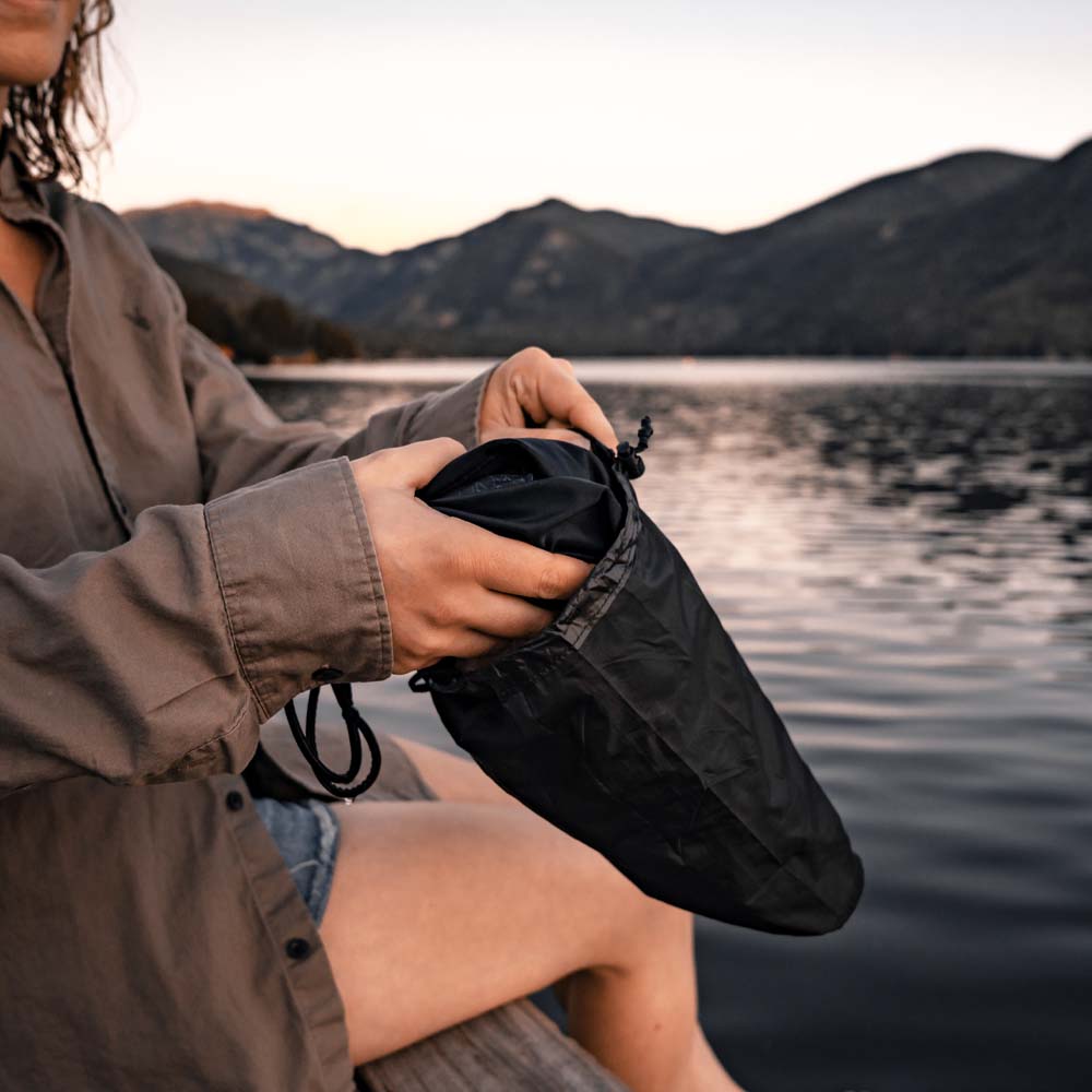 Droplet Water-Resistant Sack