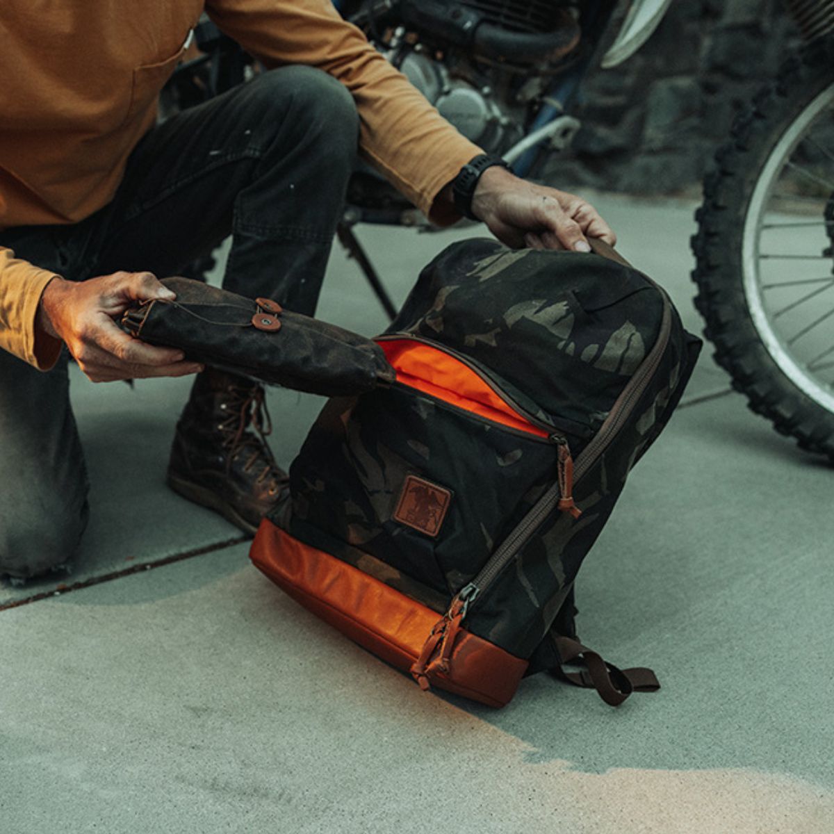 EVERGOODS x Carryology | The Griffin Reawakens - CIVIC Bookbag 22L (CB22)