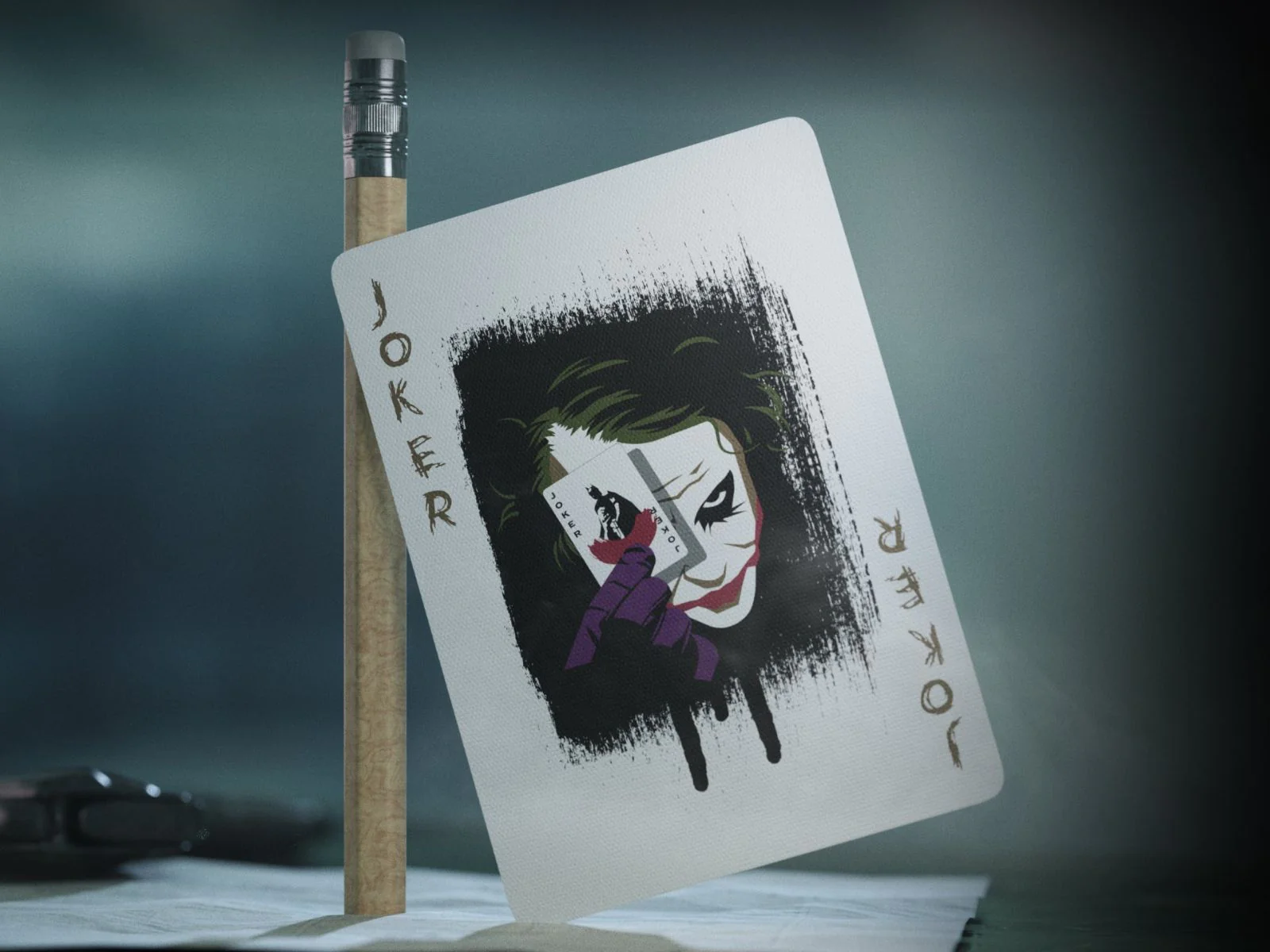 The Dark Knight Playing Cards