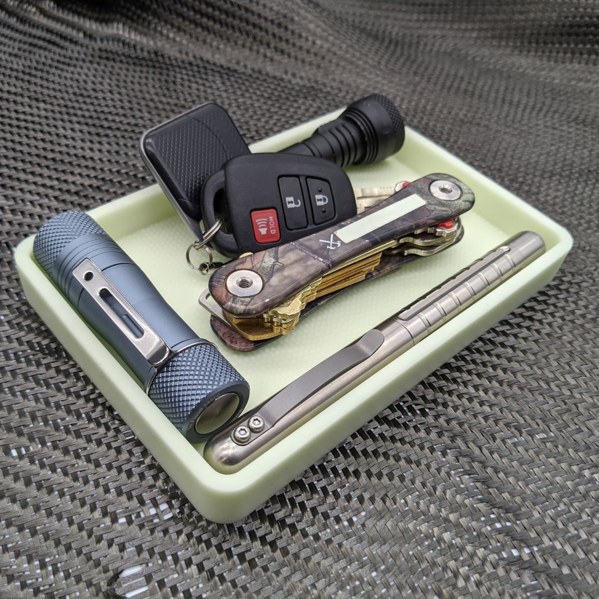 Countycomm - Glow Parts Tray - Armorer - Non Slip ( Limited Edition )