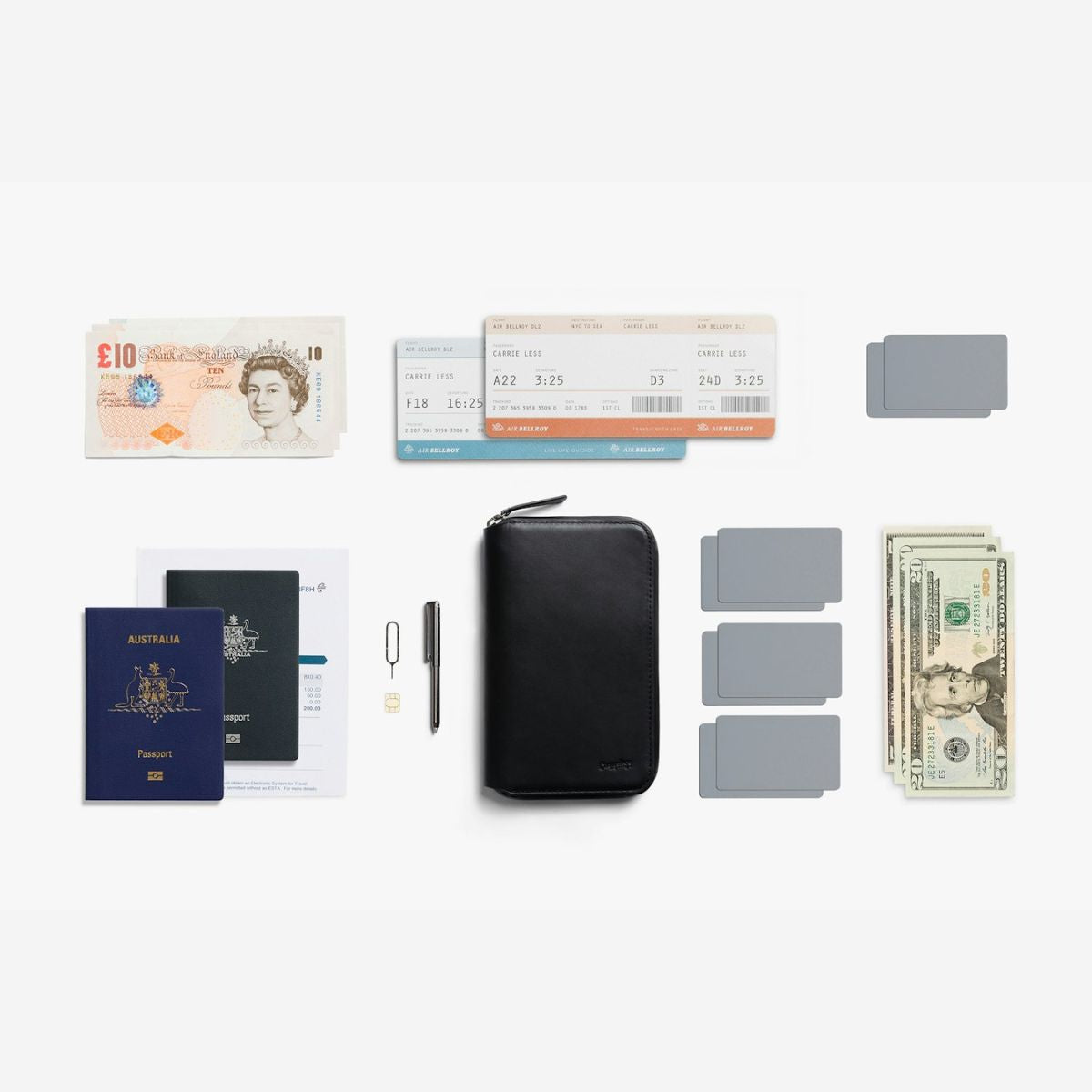 Travel Folio - Carryology Essential Edition