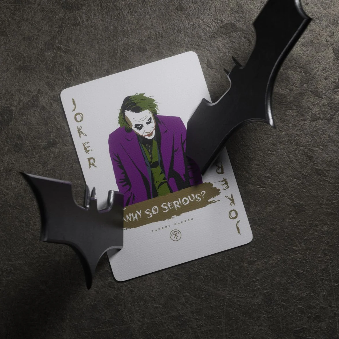 The Dark Knight Playing Cards