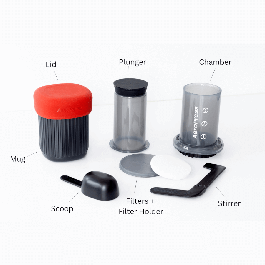 AeroPress® Go™ Travel Coffee Maker