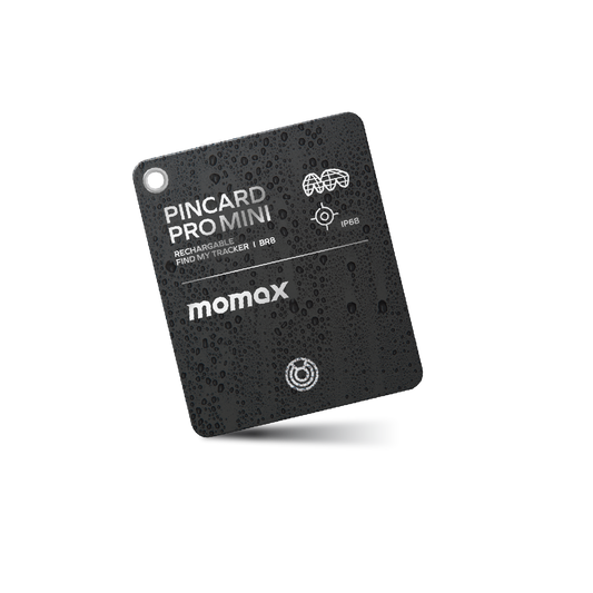 PinCard Pro Rechargeable Find My Tracker 1300