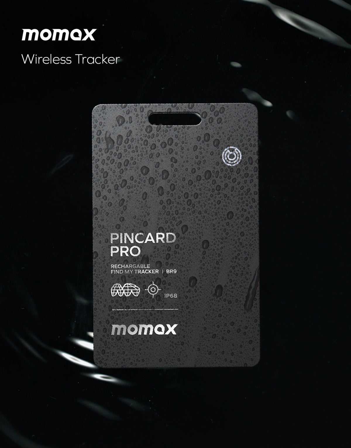 PinCard Pro Rechargeable Find My Tracker