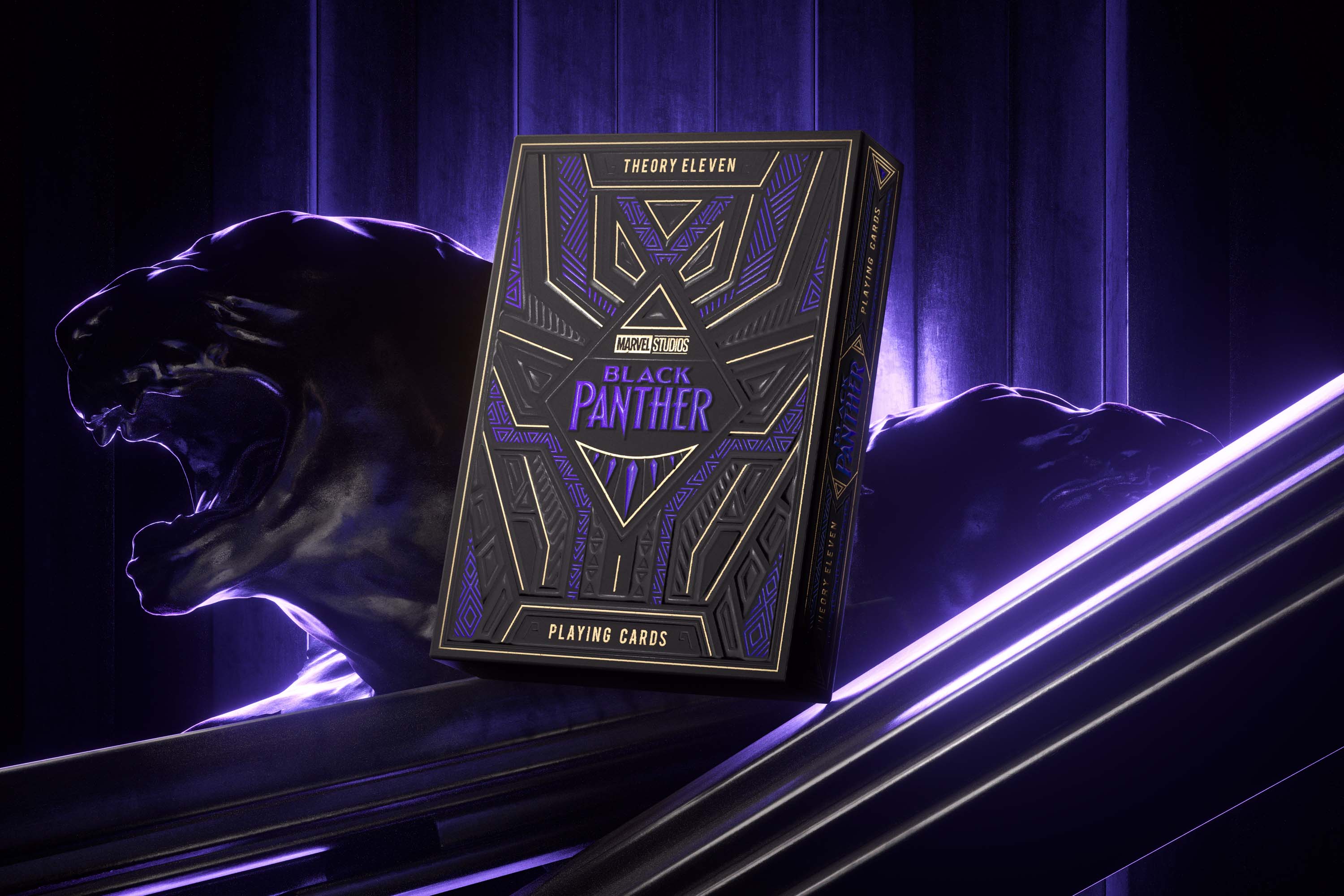 Black Panther Playing Cards