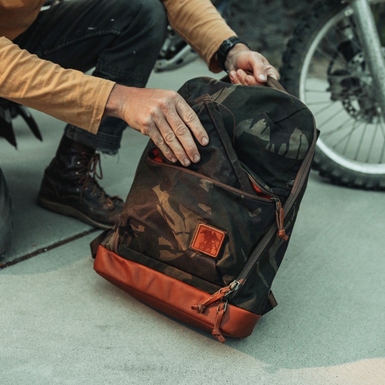 EVERGOODS x Carryology | The Griffin Reawakens - CIVIC Bookbag 22L (CB22)