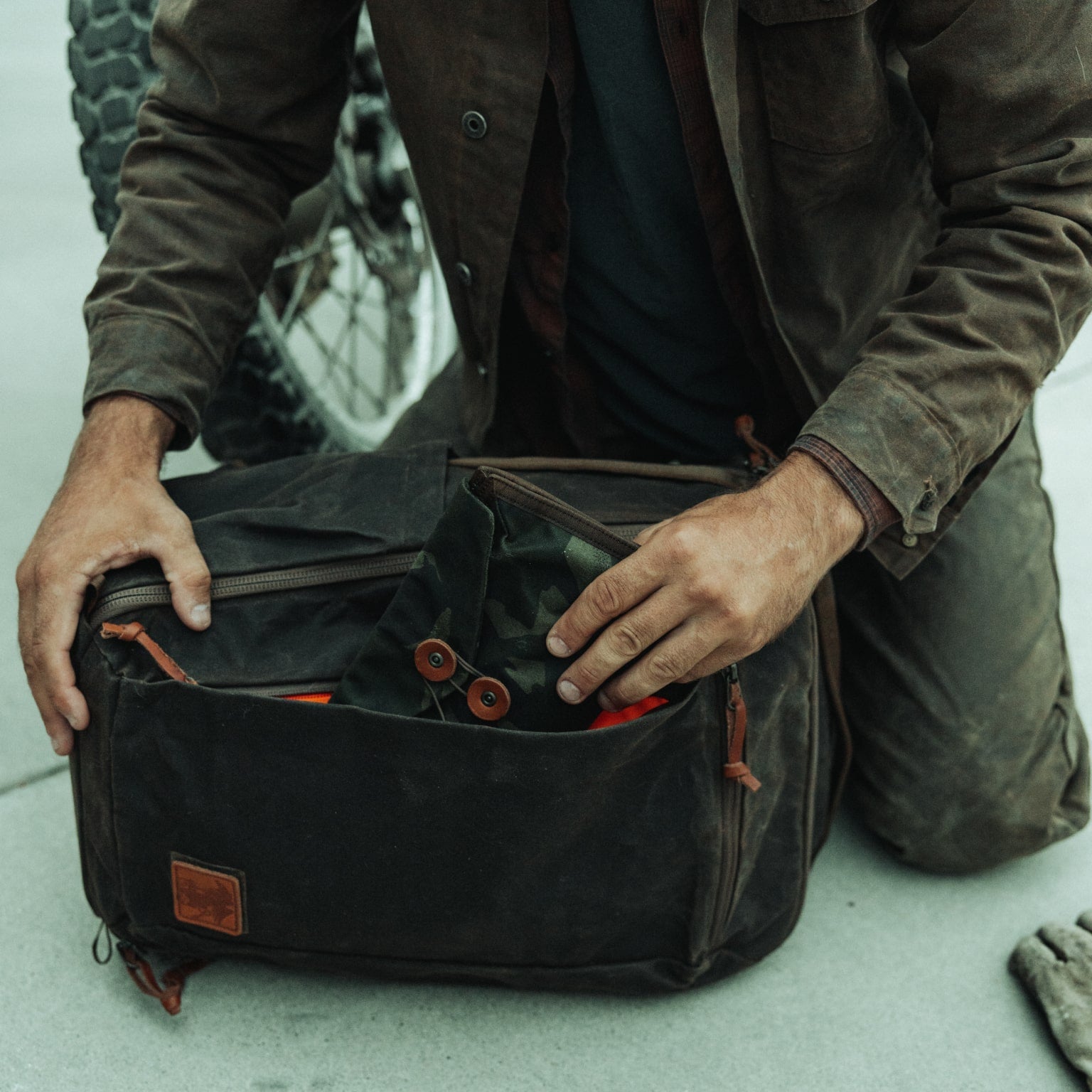 EVERGOODS x Carryology | The Griffin Reawakens - CIVIC TRAVEL BAG 26L (CTB26)