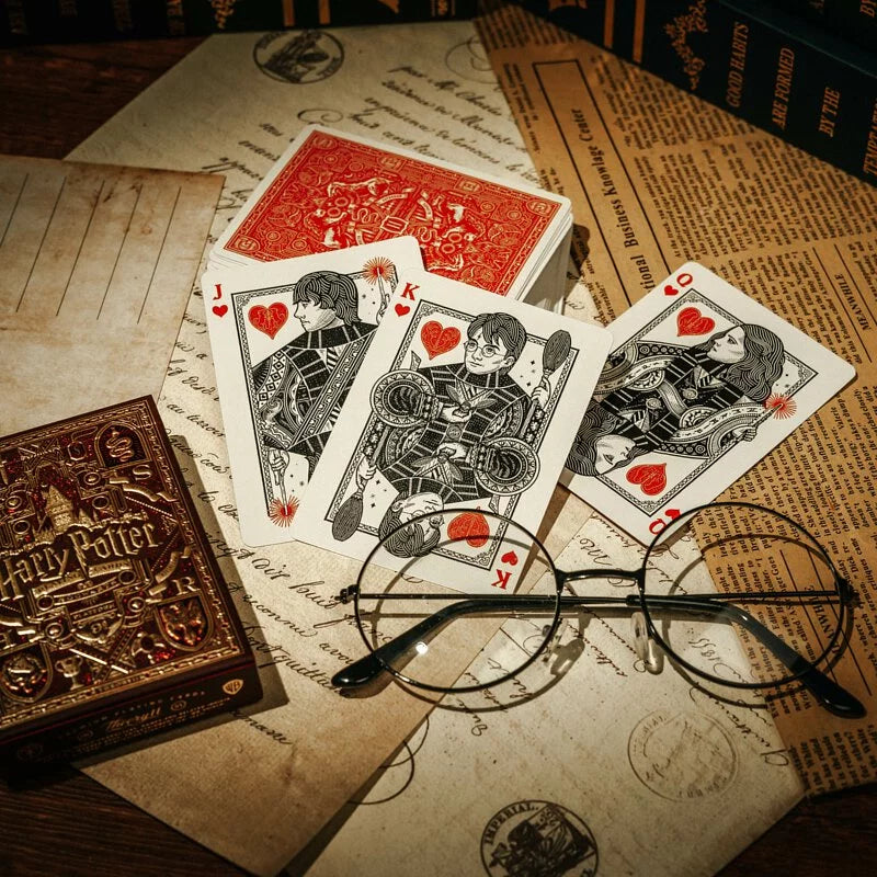 Harry Potter Playing Cards