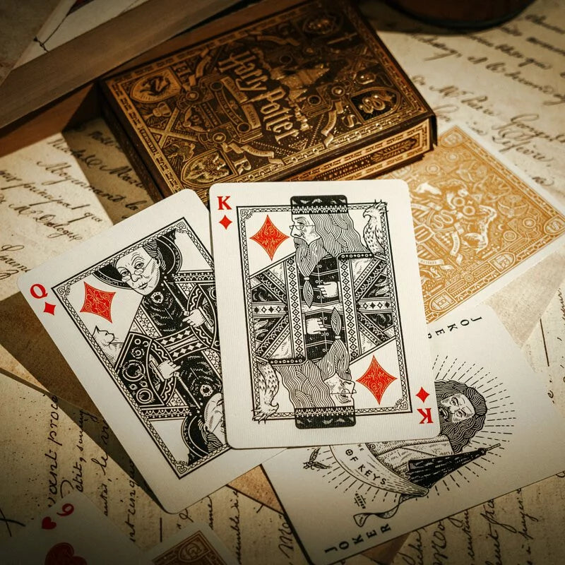 Harry Potter Playing Cards