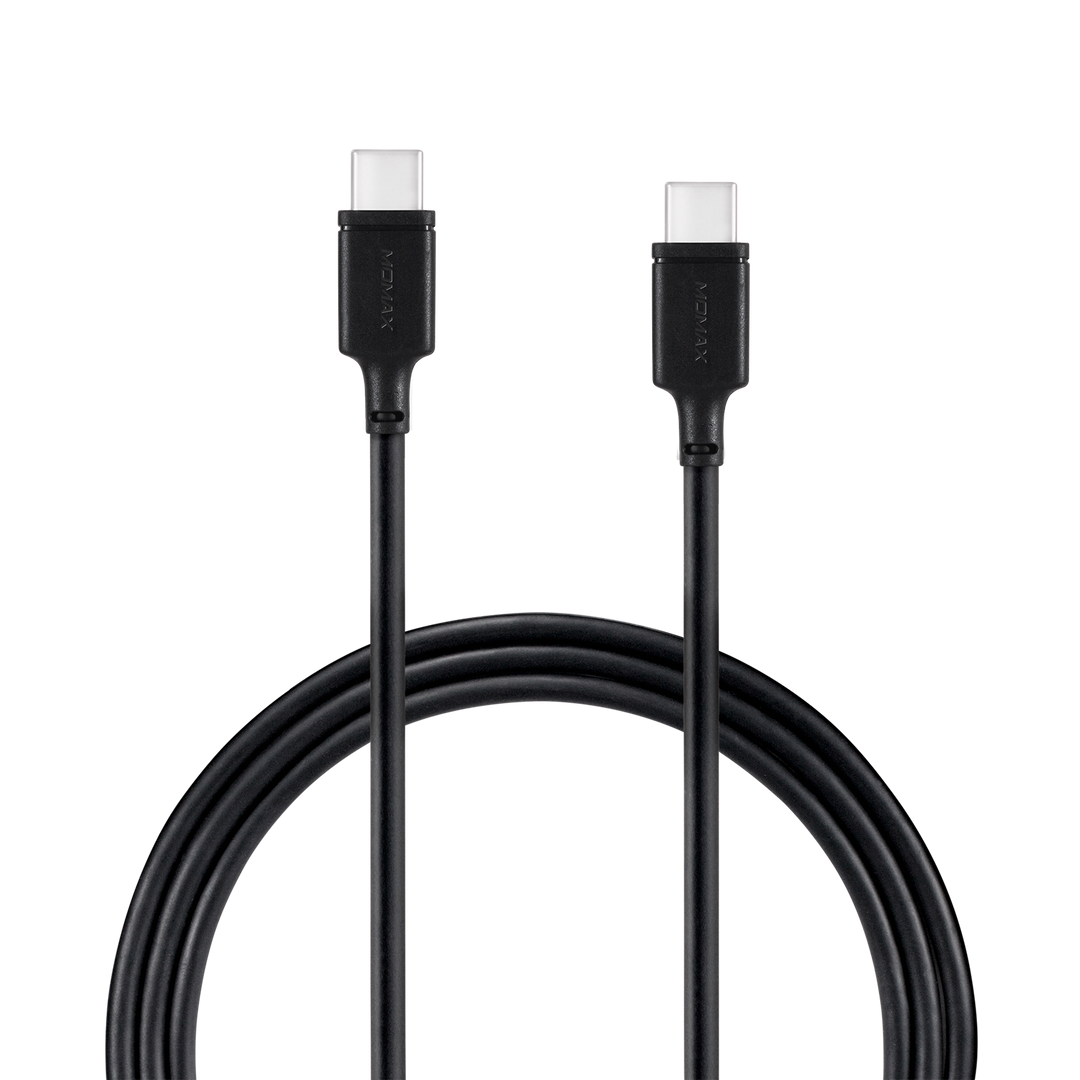 Zero USB-C to USB-C cable supports PD 60W fast charging (1m) Black