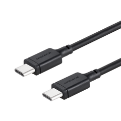 Zero USB-C to USB-C cable supports PD 60W fast charging (1m) Black