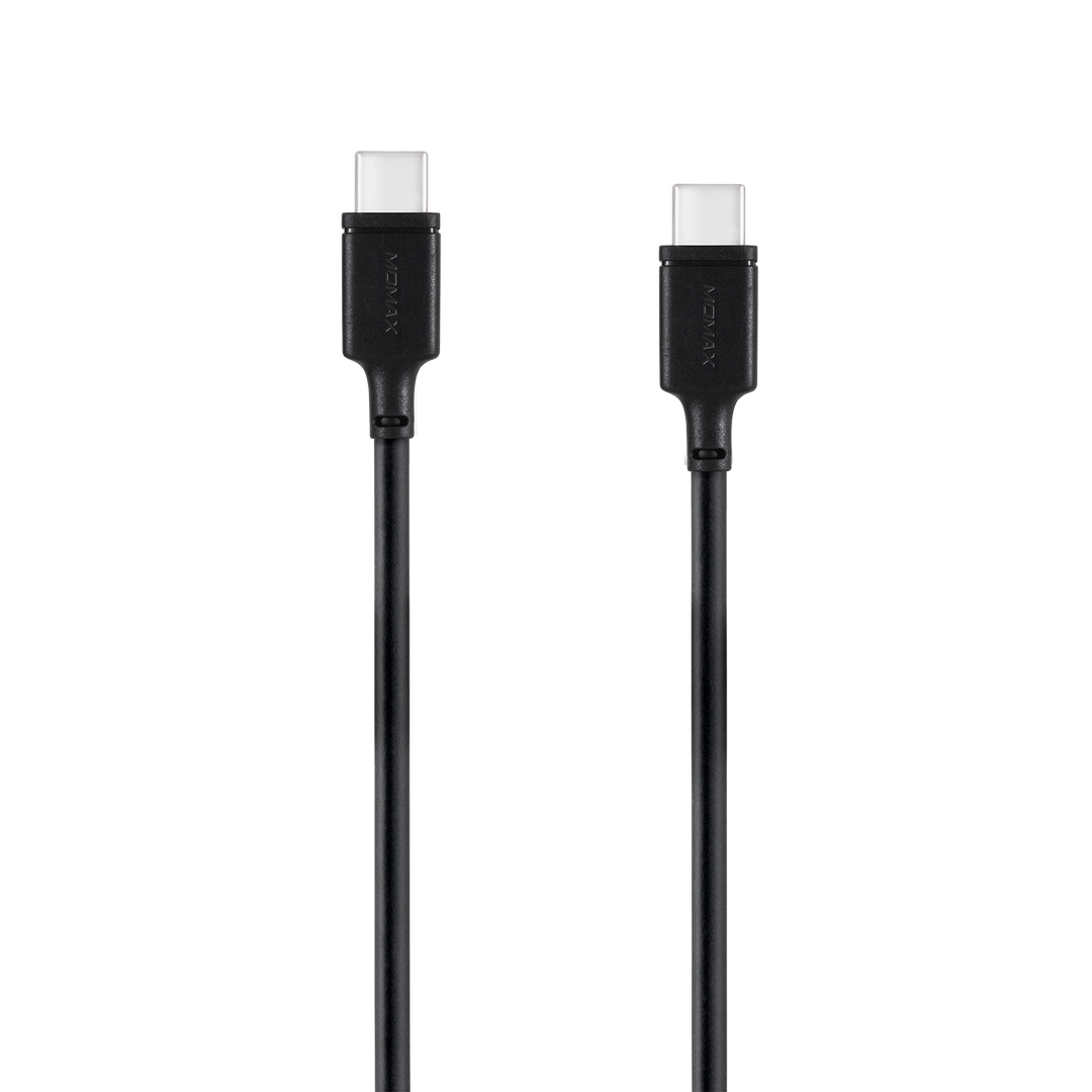 Zero USB-C to USB-C cable supports PD 60W fast charging (1m) Black