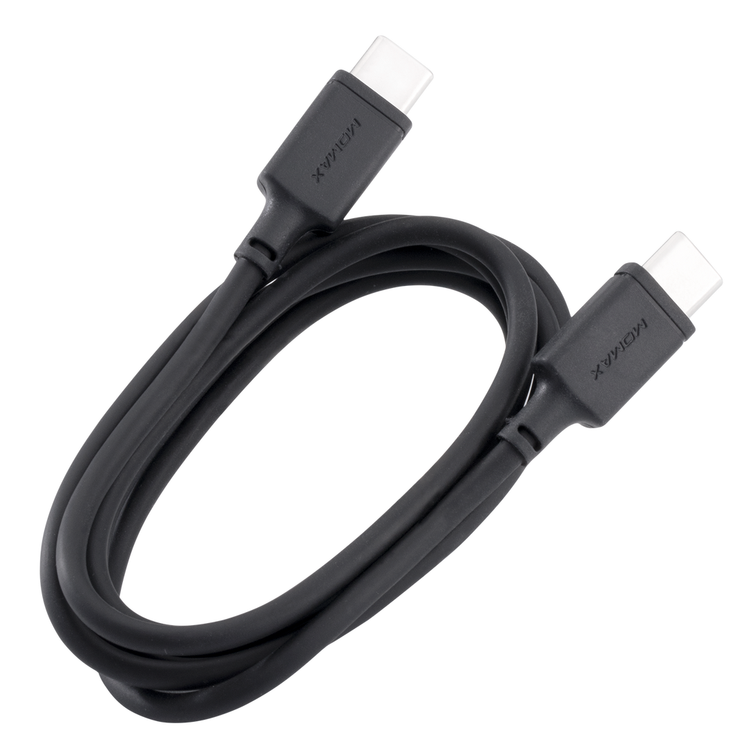 Zero USB-C to USB-C cable supports PD 60W fast charging (1m) Black