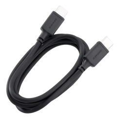 Zero USB-C to USB-C cable supports PD 60W fast charging (1m) Black