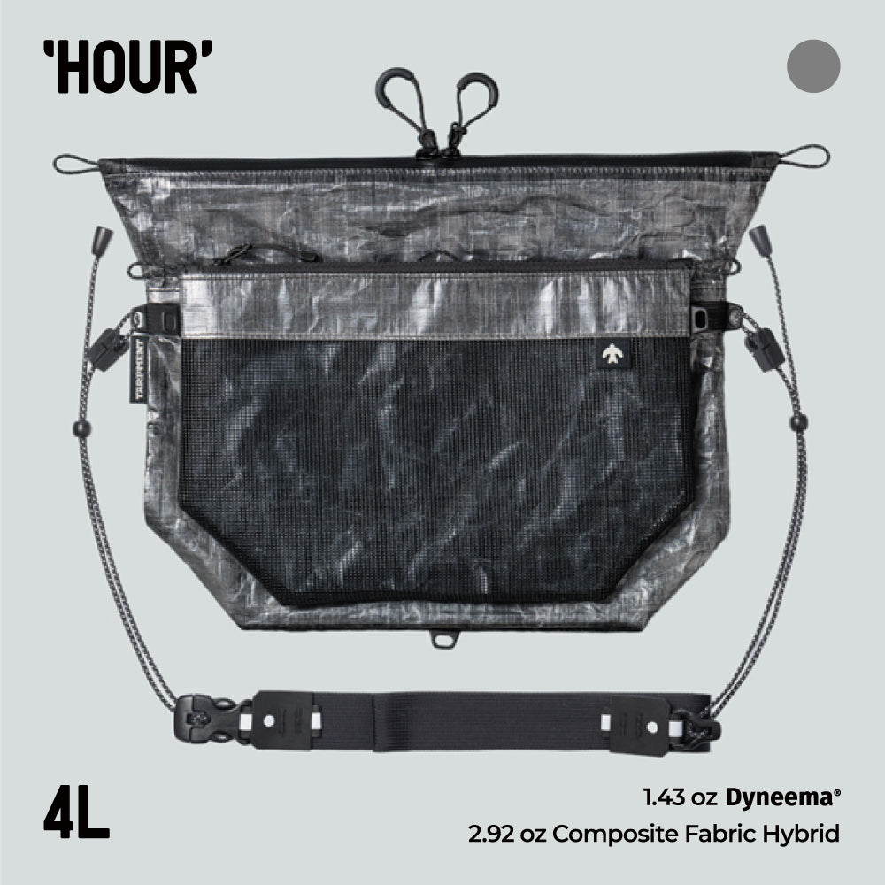 HOUR Sacoche TAR(P)MENT Shoulder Bag Suburban.