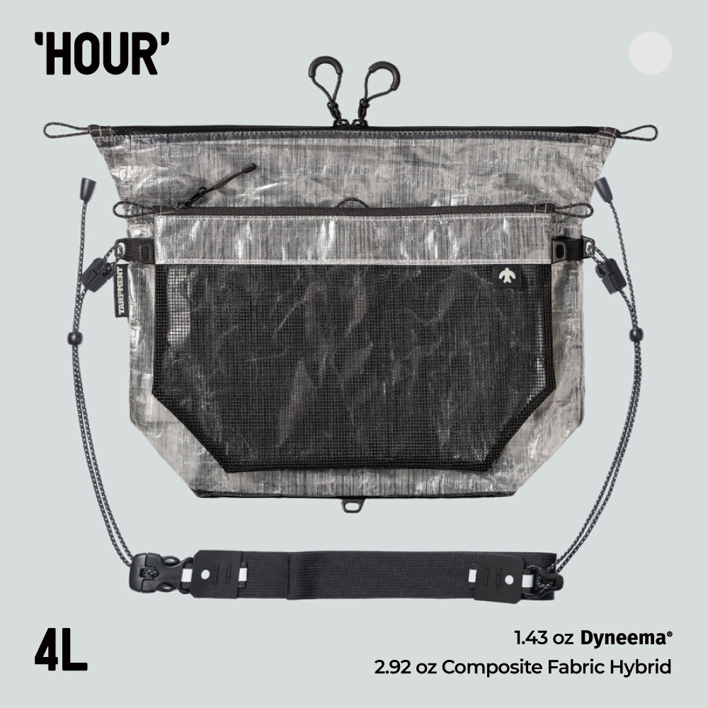 HOUR Sacoche TAR(P)MENT Shoulder Bag Suburban.