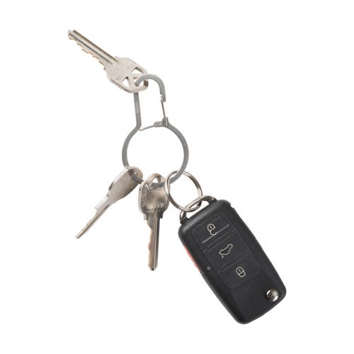 DualPass™ Dual Chamber Key Ring