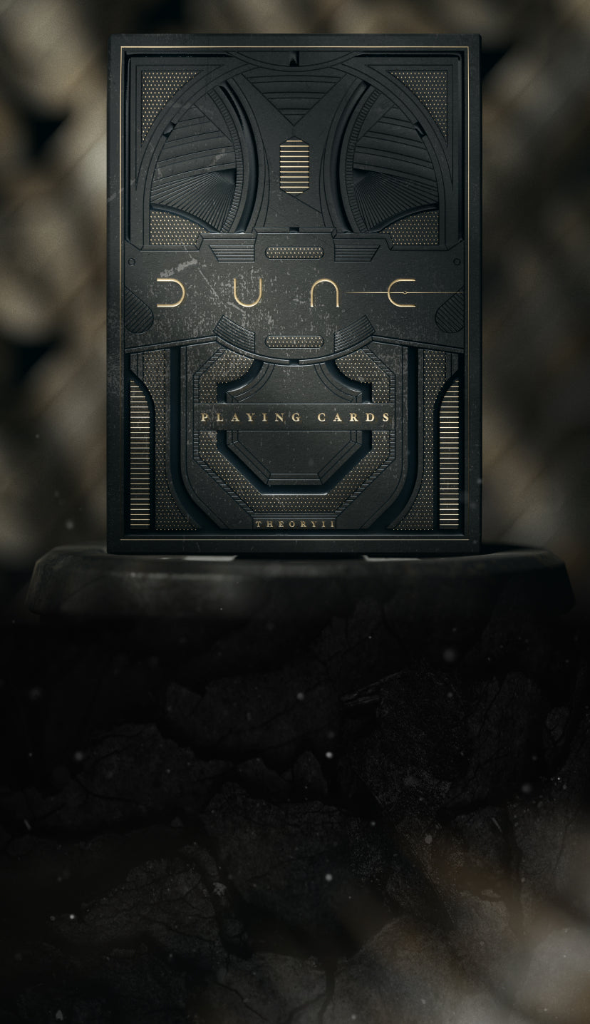 Dune Playing Cards