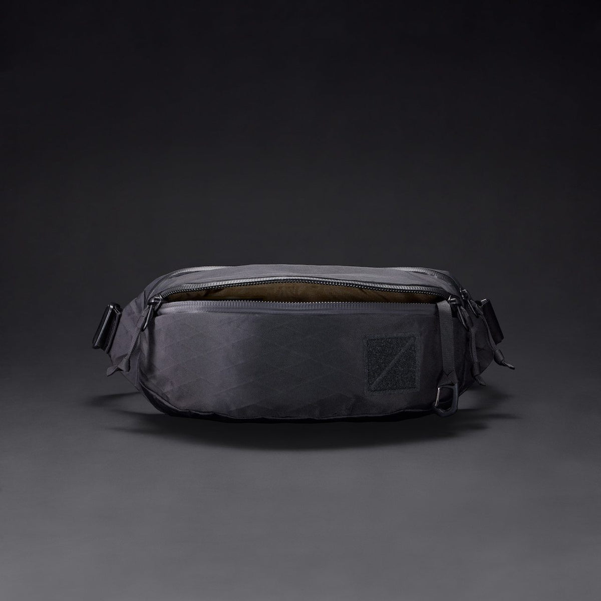 Civic Access Sling 2L CAS2 - X-Pac Black + Coyote Brown