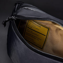 Civic Access Sling 2L CAS2 - X-Pac Black + Coyote Brown