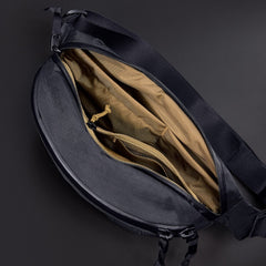 Civic Access Sling 2L CAS2 - X-Pac Black + Coyote Brown