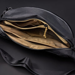 Civic Access Sling 2L CAS2 - X-Pac Black + Coyote Brown